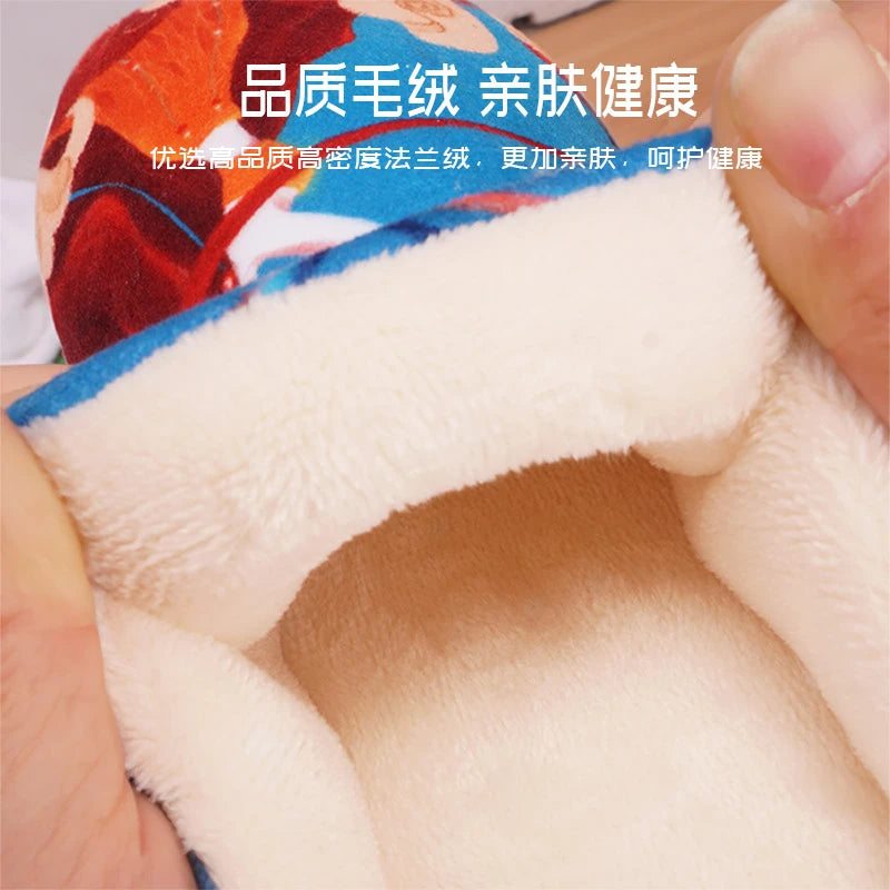 Anime Game Hatsune Miku Cosplay Slippers