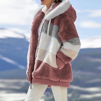 Customizable 2025 New UZZDSS Winter Women Coat Fashion