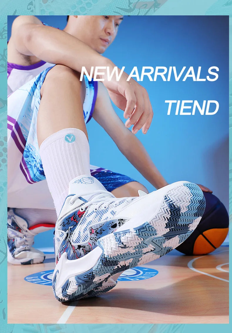 Xiaomi Youpin Sneakers Light Non Slip Cushioning Basketball Shoes