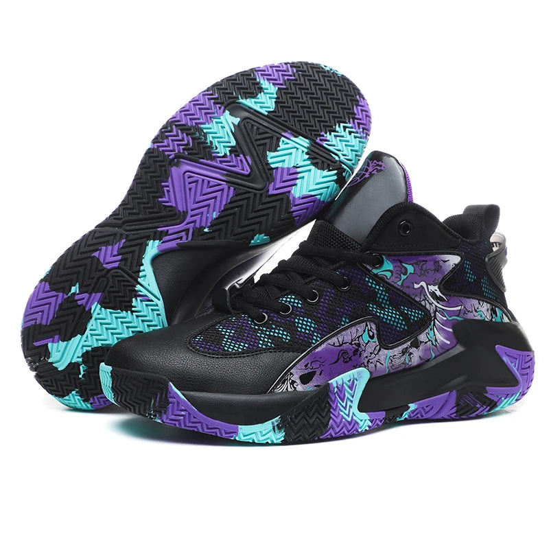 Xiaomi Youpin Sneakers Light Non Slip Cushioning Basketball Shoes