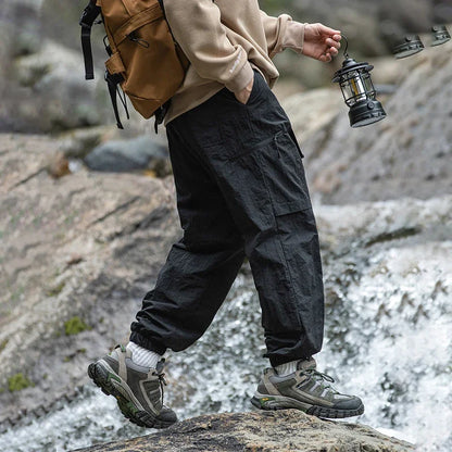 TFETTERS Brand Waterproof Cargo Pants Man Outdoors Camping