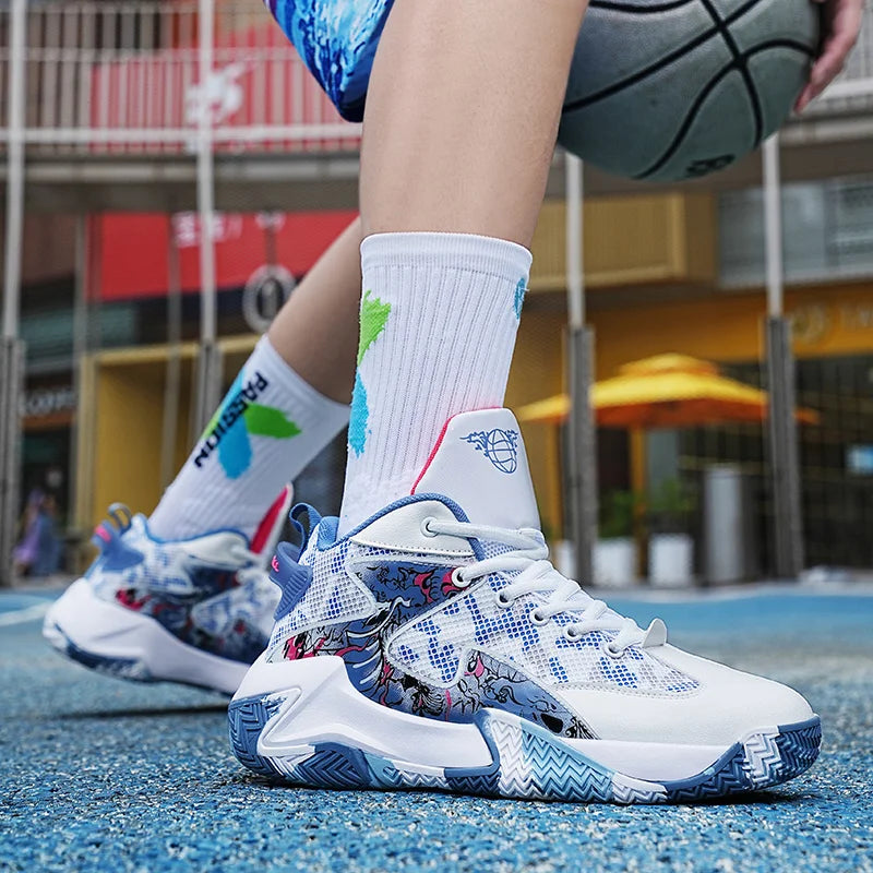 Xiaomi Youpin Sneakers Light Non Slip Cushioning Basketball Shoes