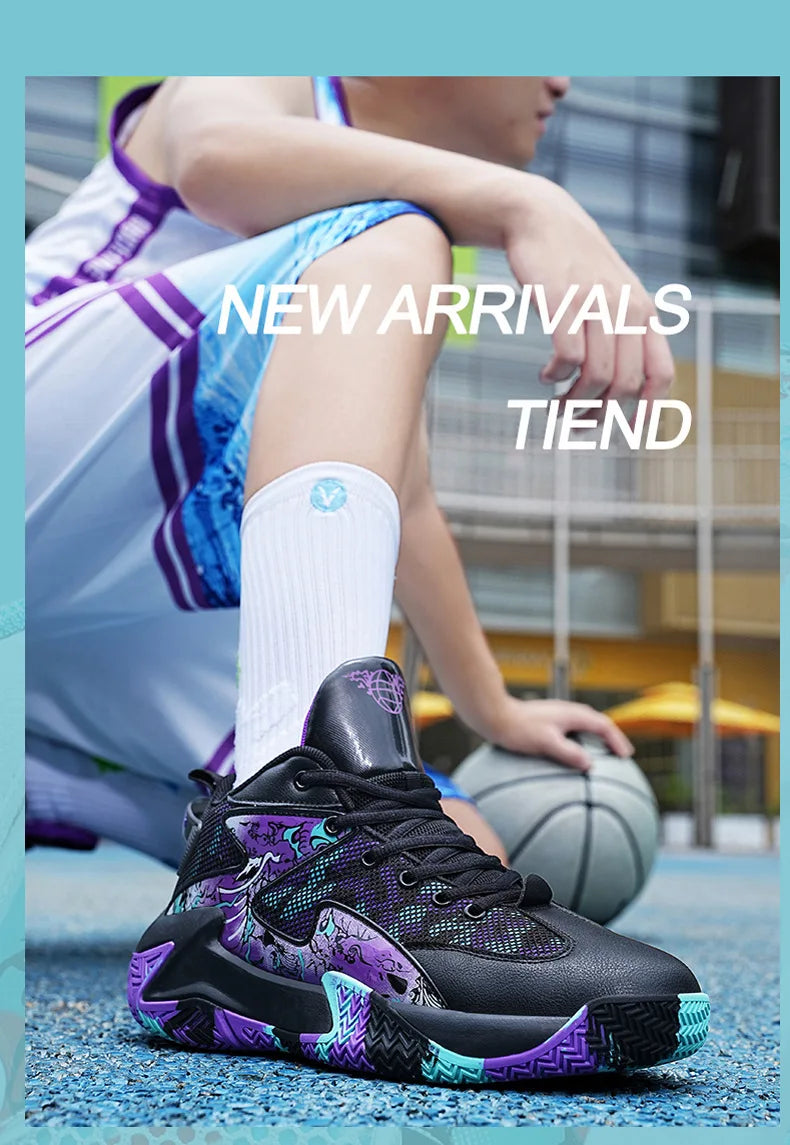 Xiaomi Youpin Sneakers Light Non Slip Cushioning Basketball Shoes