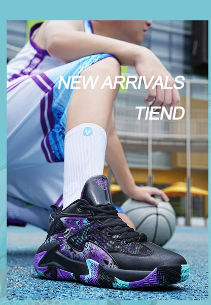 Xiaomi Youpin Sneakers Light Non Slip Cushioning Basketball Shoes