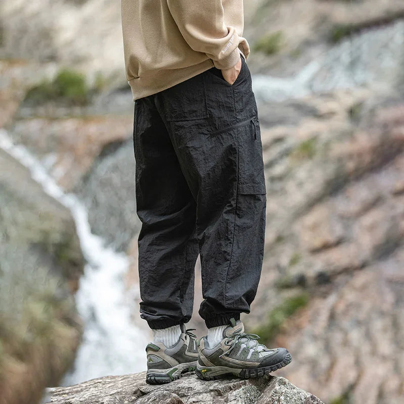 TFETTERS Brand Waterproof Cargo Pants Man Outdoors Camping