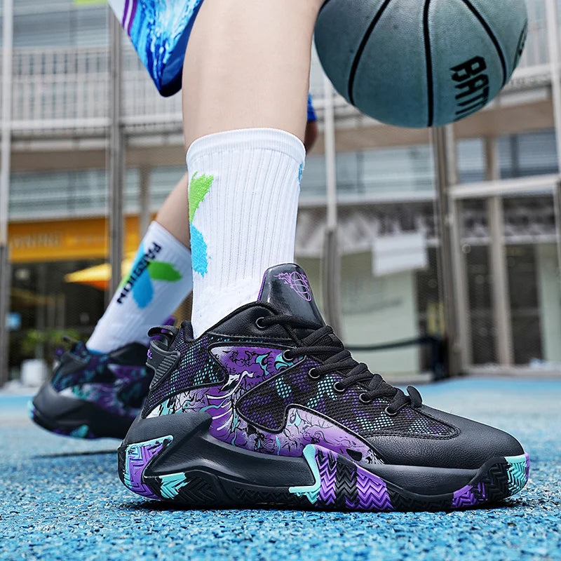 Xiaomi Youpin Sneakers Light Non Slip Cushioning Basketball Shoes