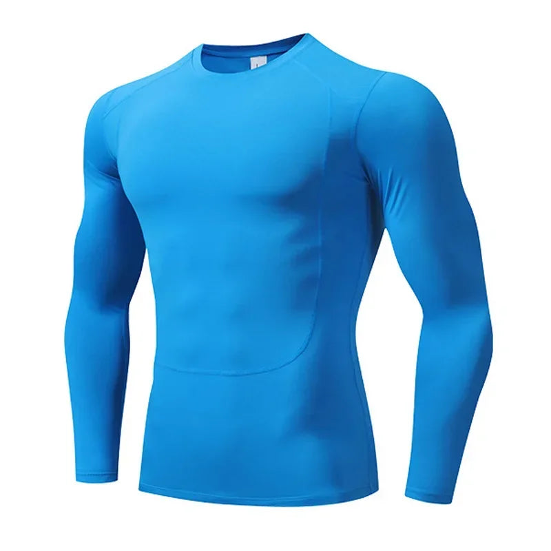 men women compression running long base tight