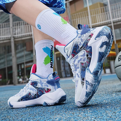 Xiaomi Youpin Sneakers Light Non Slip Cushioning Basketball Shoes