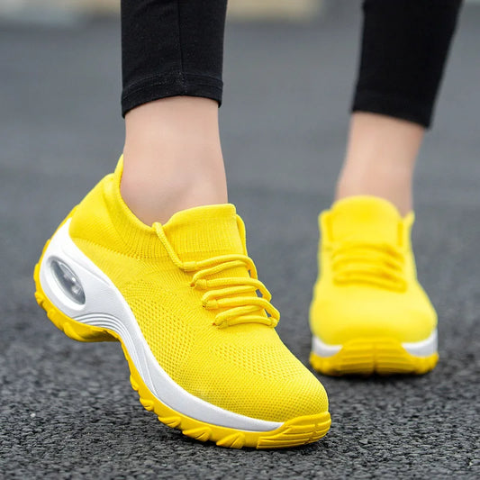 Women Casual Shoes Walk Shoes Arch Support Casual Sneakers