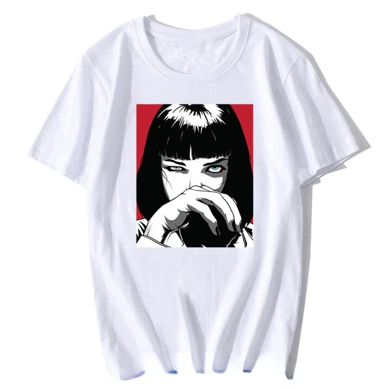 Movie Tshirt Quentin Tarantino Pulp Fiction