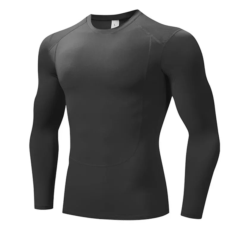 men women compression running long base tight