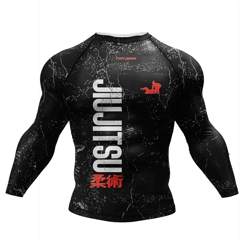  - shirt +pants rashguard mma - lassluna