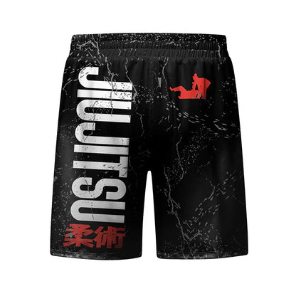  - shirt +pants rashguard mma - lassluna