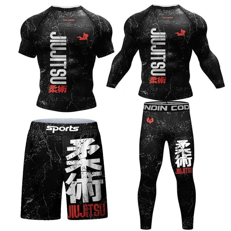 Men's MMA Rashguard
Rashguard for Grappling
MMA Workout Clothes
Long Sleeve Rashguard MMA
MMA Performance Wear