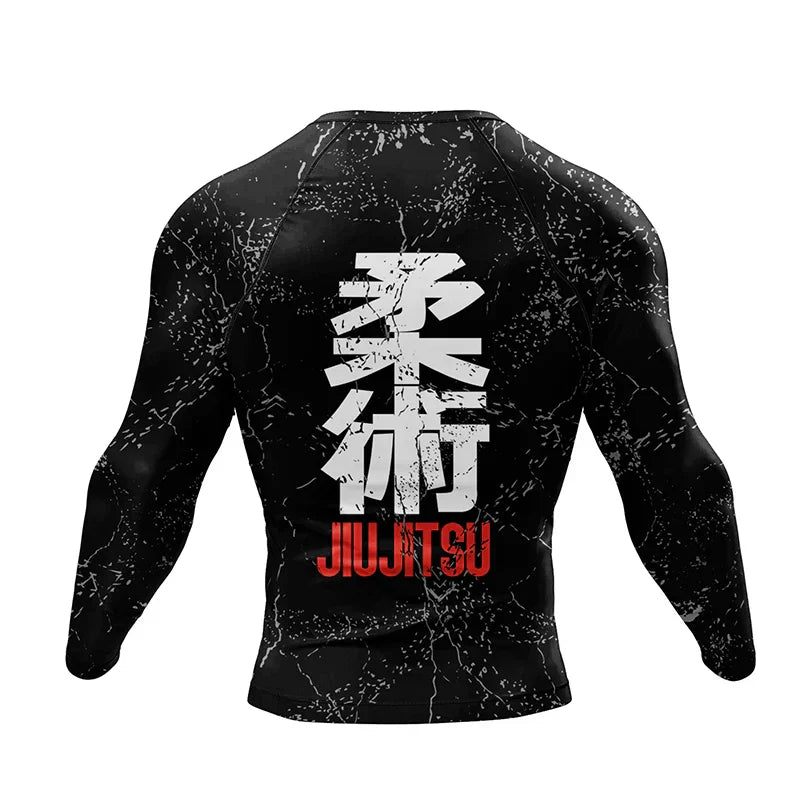  - shirt +pants rashguard mma - lassluna